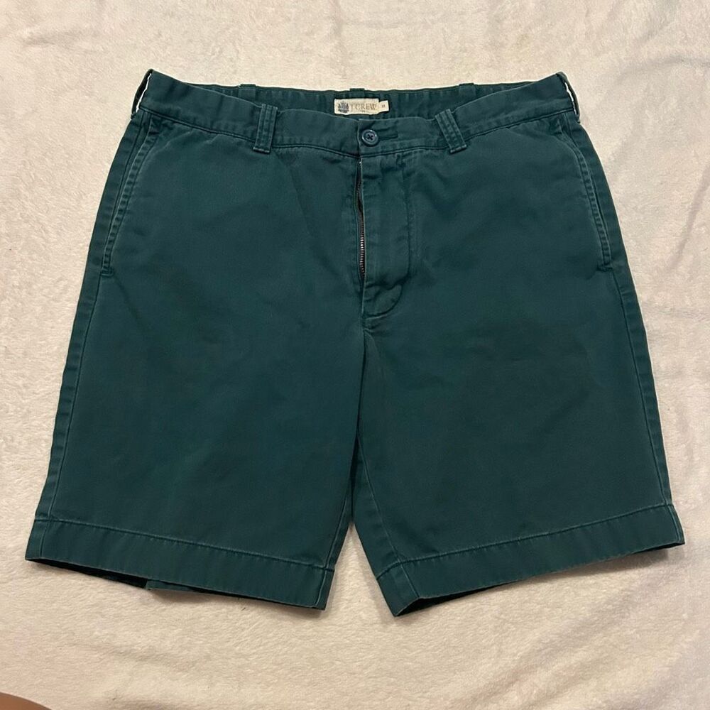 J. Crew Men Shorts Sz: 35 100% Cotton basic flat front